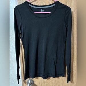 🔆2 for $6 🔆 Black long sleeve shirt